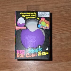 NEW NEEDOH Magic Color Eggs - Purple